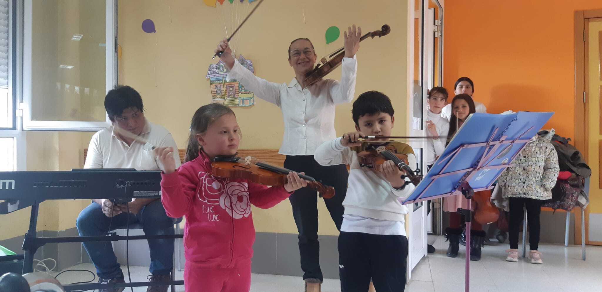 Notas de bienvenida