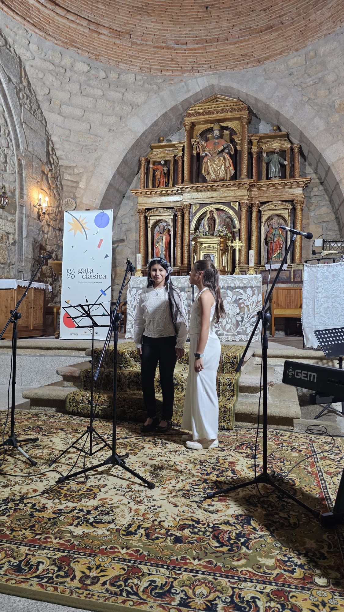 Clases Coro infantil